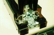 Dispositivo de montagem do switch com pokayoke